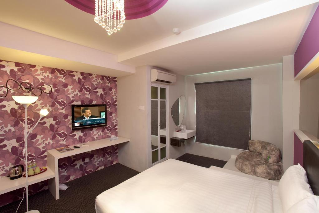 Bliss Boutique Hotel Джохор Бахру Екстериор снимка