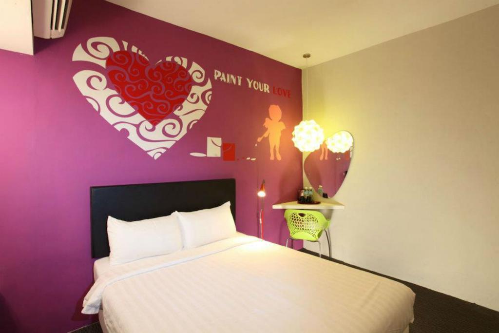 Bliss Boutique Hotel Джохор Бахру Стая снимка