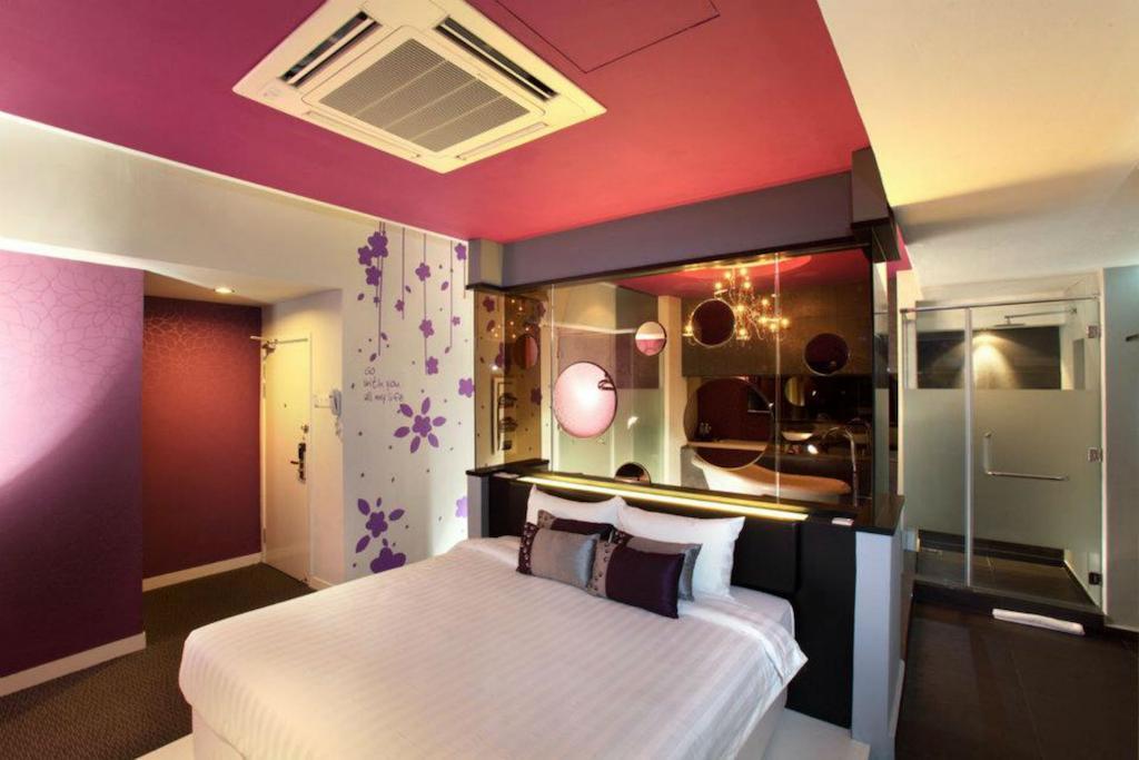 Bliss Boutique Hotel Джохор Бахру Стая снимка