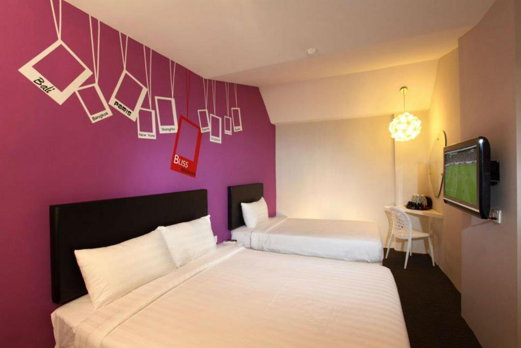Bliss Boutique Hotel Джохор Бахру Стая снимка