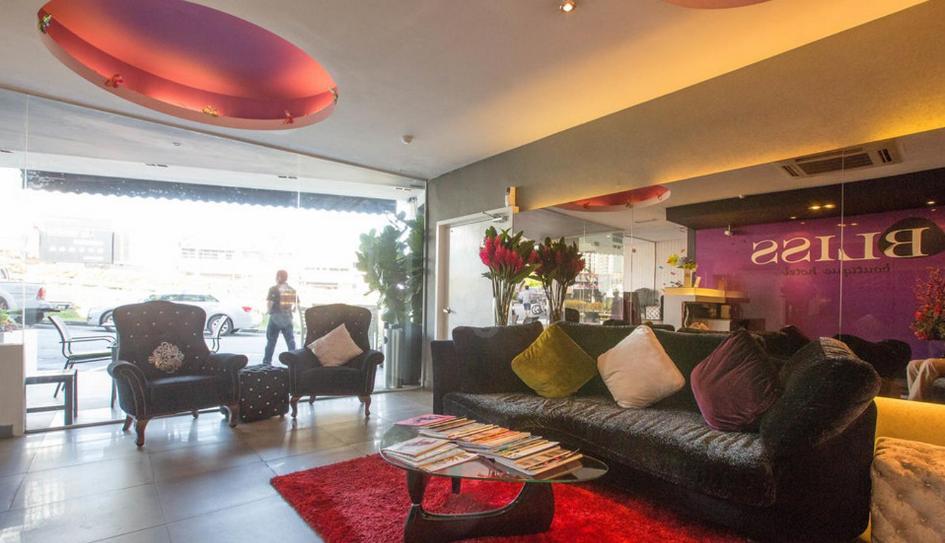 Bliss Boutique Hotel Джохор Бахру Екстериор снимка